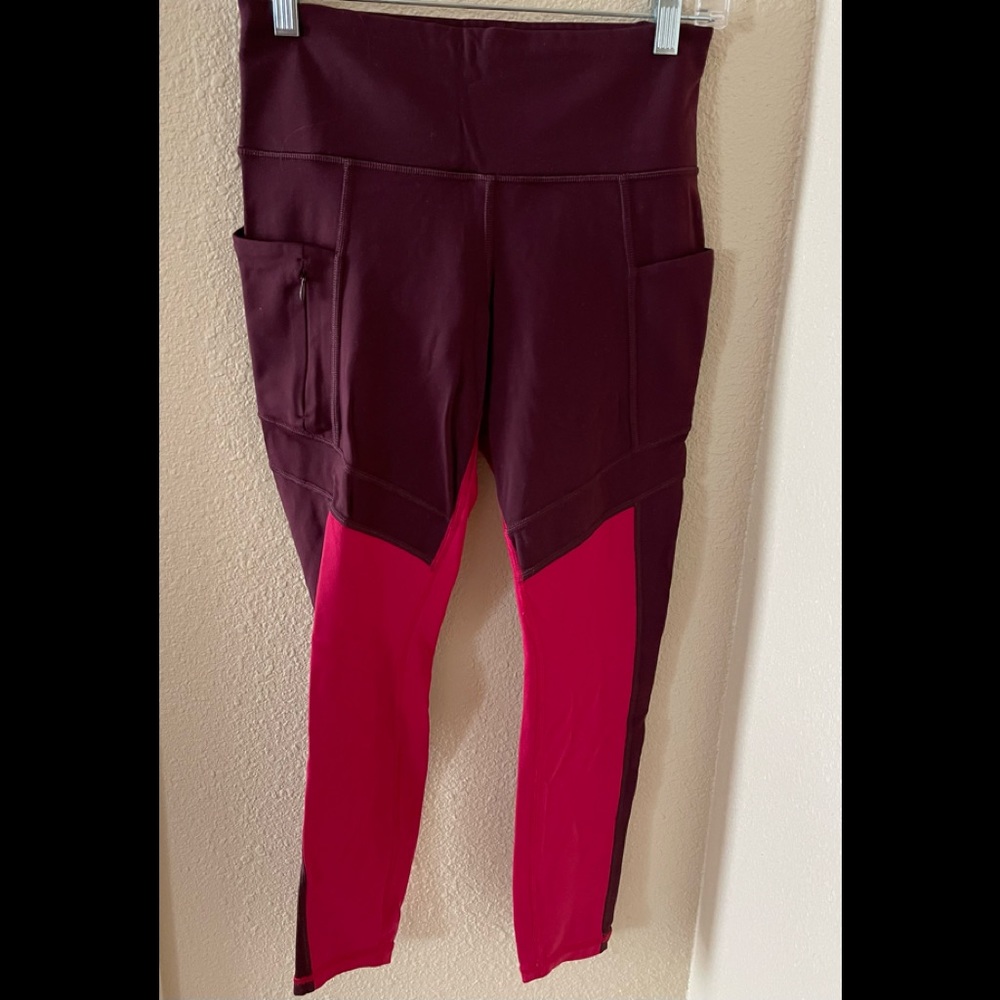 Athleta Running Tights, Size Small